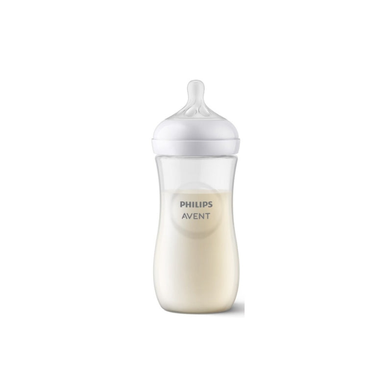 Phillips Avent Natural Response Baby Feeding Bottle PP 1+m 11oz/330ml