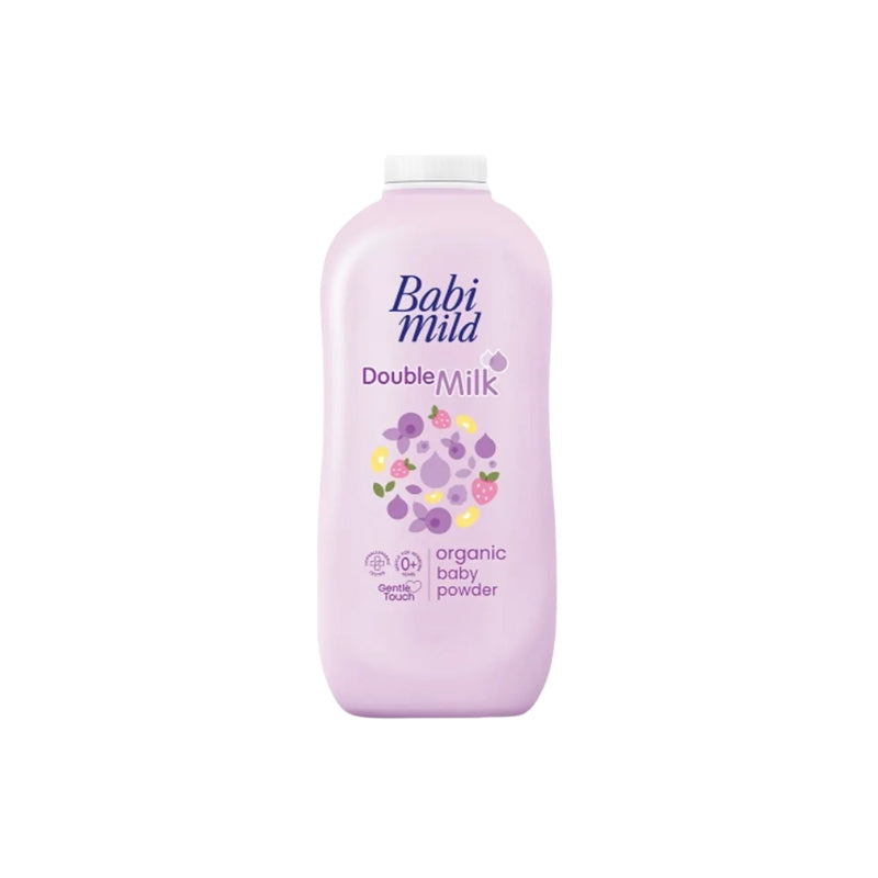 Babi Mild Baby Powder Double Milk 160gm