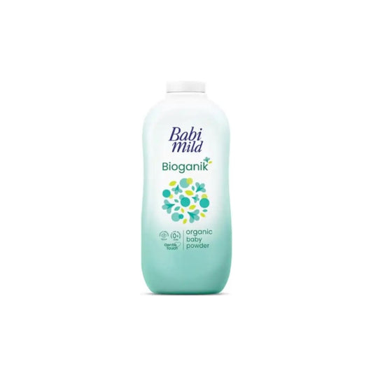 Babi Mild Baby Powder Bioganik 160gm