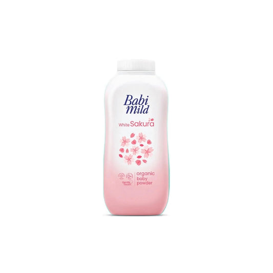 Babi Mild Baby Powder White Sakura 160gm