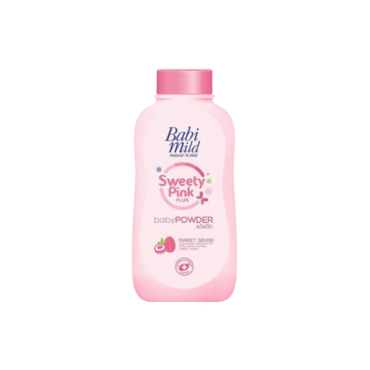 Babi Mild Baby Powder Sweety Pink 160gm