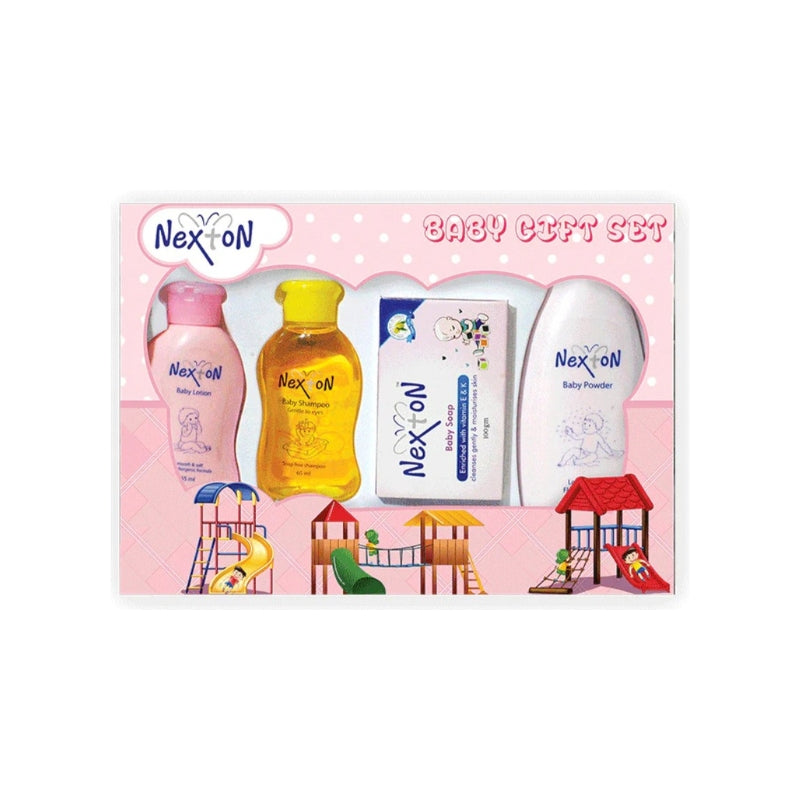Nexton Baby Gift Set -Pink