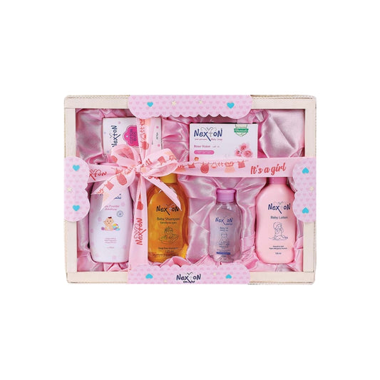 Nexton Baby Gift Set -Pink