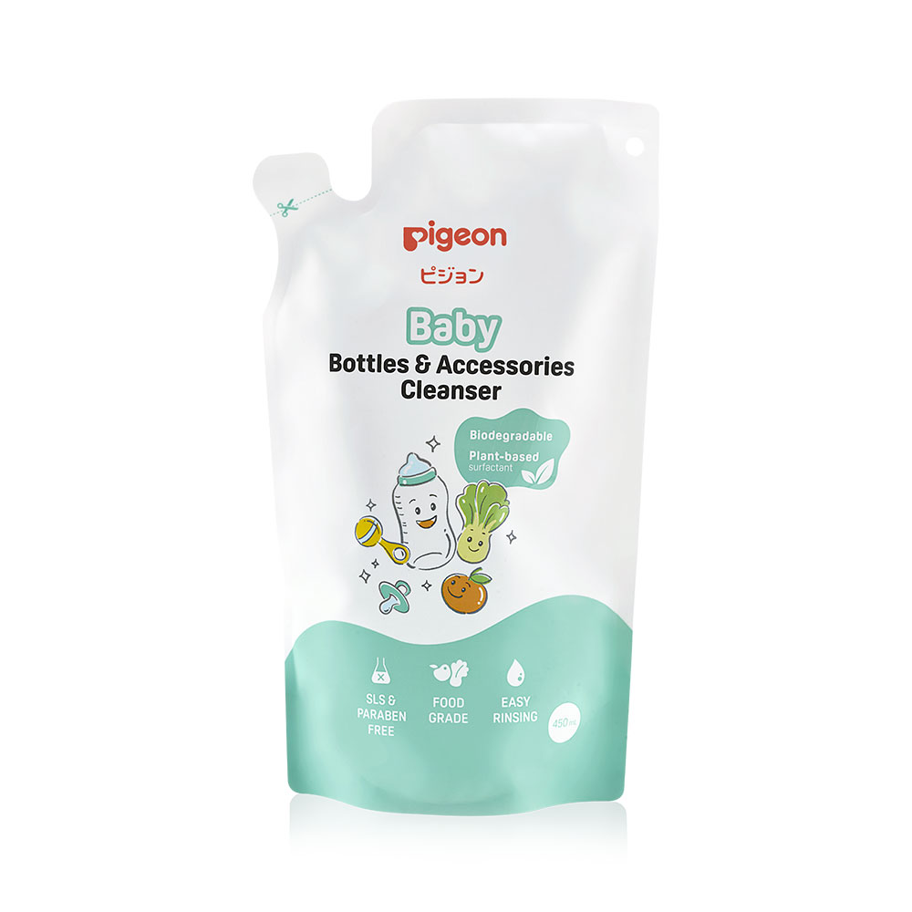 Pigeon Liquid Cleanser Refill 450Ml