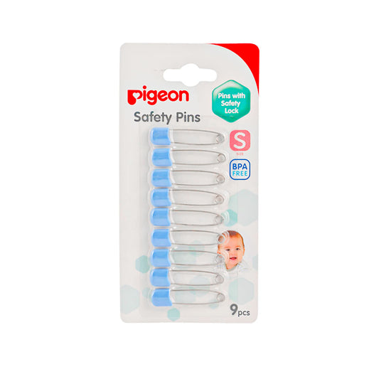 Pigeon Safety Pin 9Pcs/Card