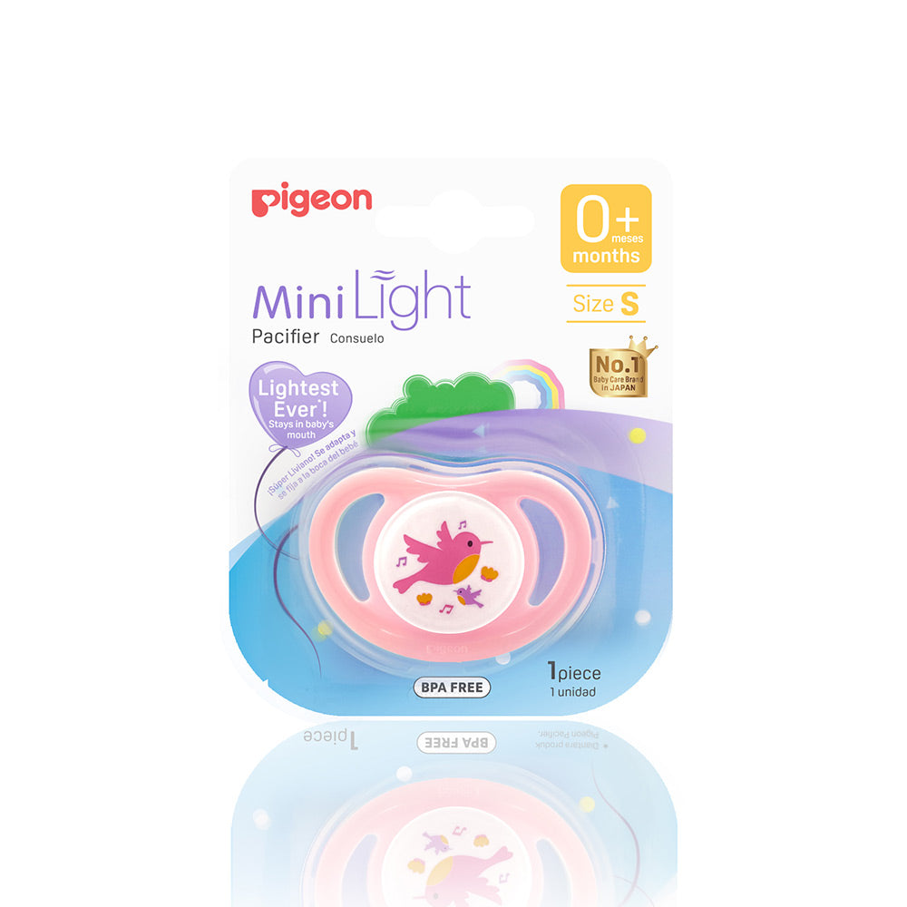 Pigeon Mini Light Pacifier 0m+