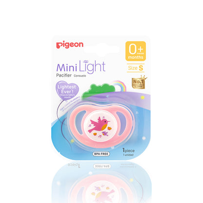 Pigeon Mini Light Pacifier 0m+