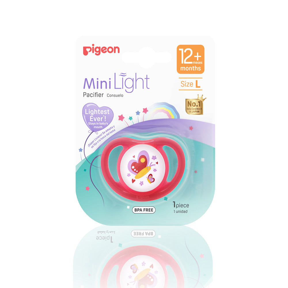 Pigeon Mini Light Pacifier 12m+