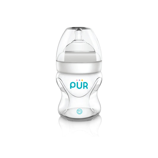 PUR Comfort Feeder Wide Neck Bottle 8 oz./250 ml.