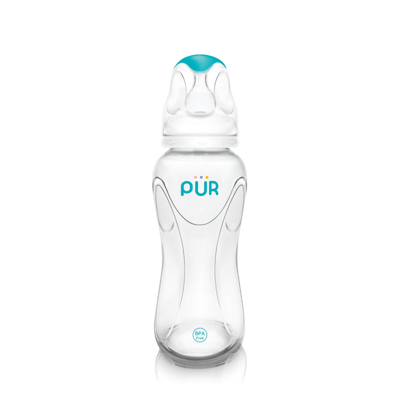 PUR Advance Feeder Slim Neck Bottle 8 oz/250 ml
