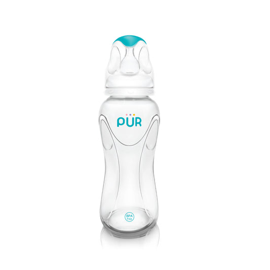 PUR Advance Feeder Slim Neck Bottle 8 oz/250 ml