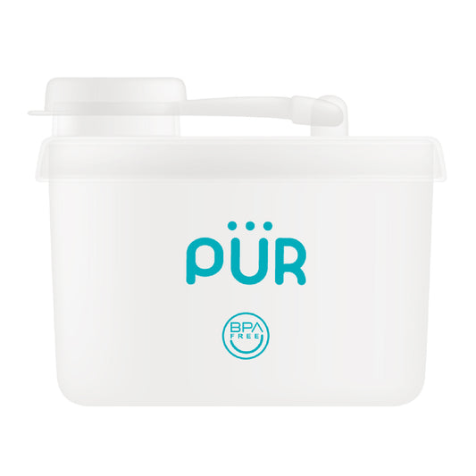 PUR milk powder container