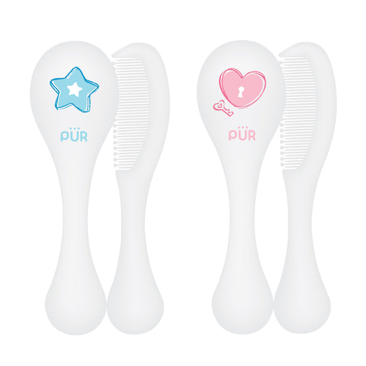 PUR Brush and Comb Set