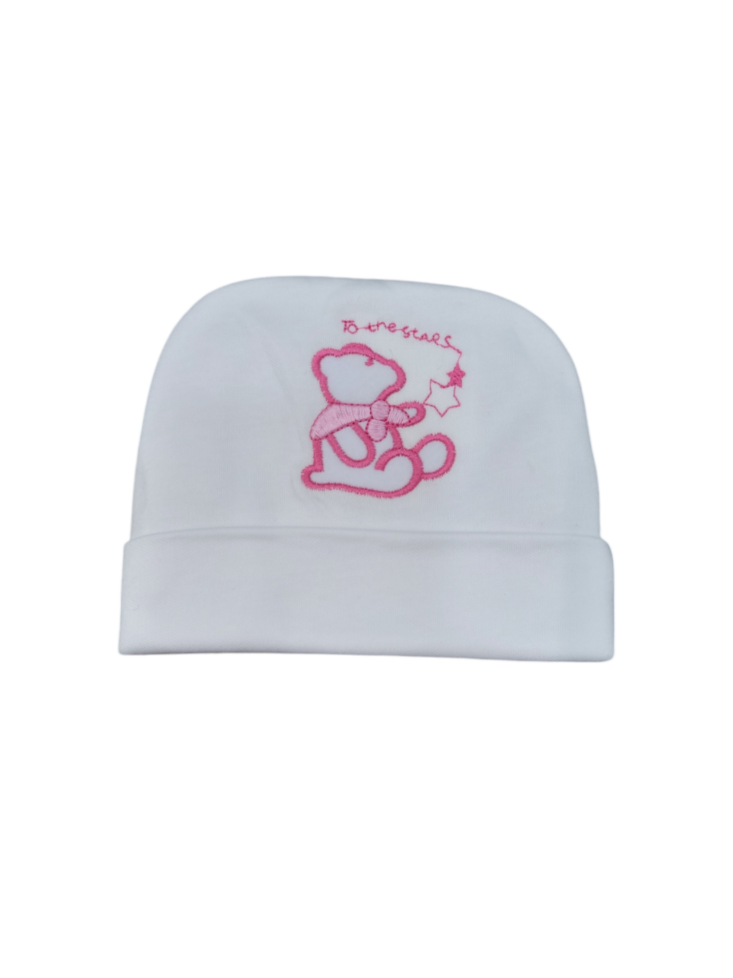 Baby cotton cap 0-3m Unisex