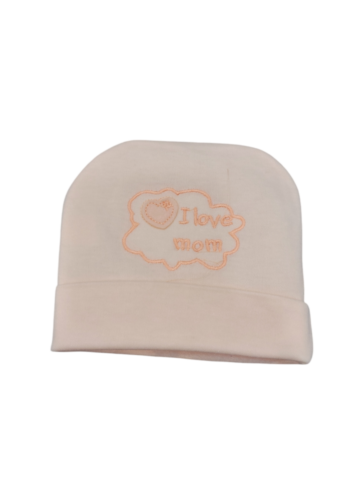 Baby cotton cap 0-3m Unisex