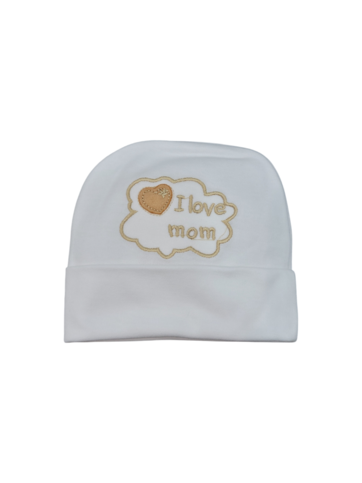 Baby cotton cap 0-3m Unisex