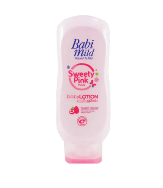 Babi Mild Baby Lotion Sweety Pink 180ml