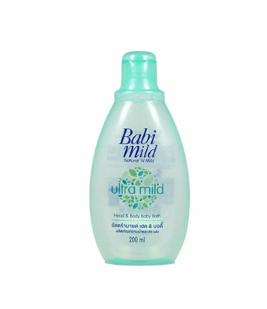 Babi Mild Bioganik Ultra Mild Baby Bath 200ml
