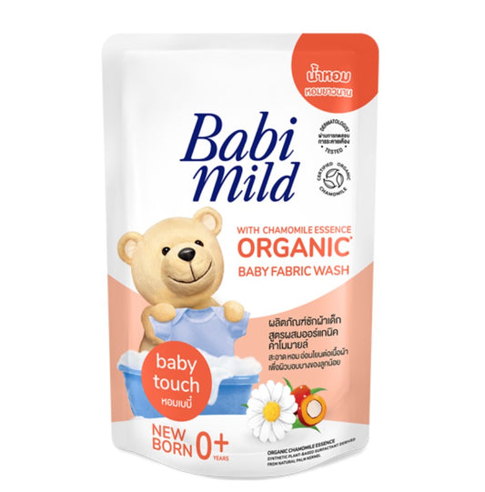 Babi Mild Baby Touch Organic Baby Fabric Wash 570ml