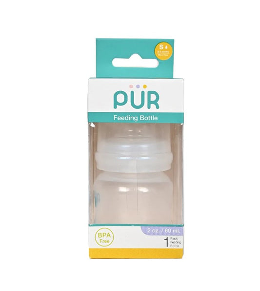 PUR Feeder Slim Neck Bottle 2 oz/60 ml.