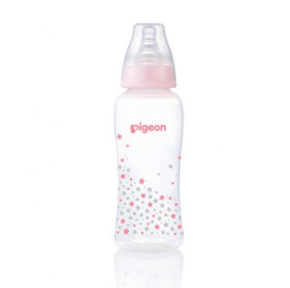 Pigeon Slim Neck Feeder 8oz/250ml Pink