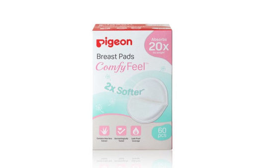 Pigeon Disposable Breast Pads Comfy Feel PK60