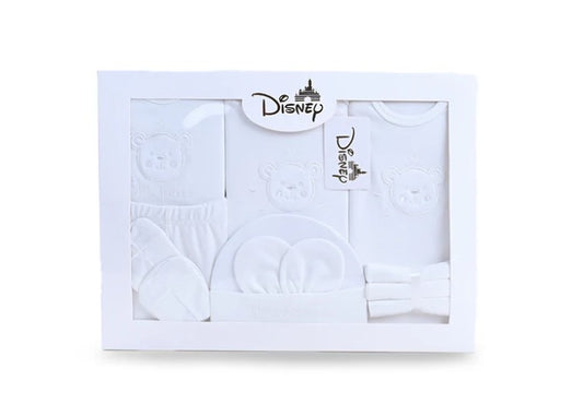 10 pc Disney Starter Set White 0-3m