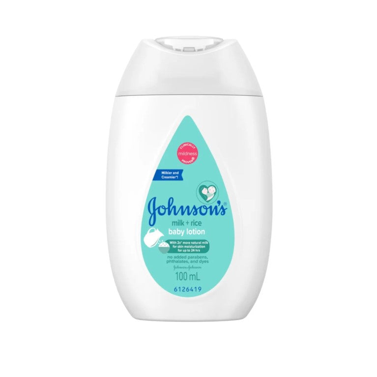 Johnsons Milk + Rice Baby Lotion 100ML