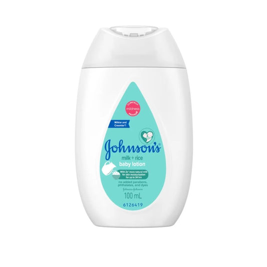 Johnsons Milk + Rice Baby Lotion 100ML