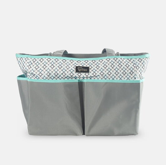 Tinnies Baby Diaper/Nappy Bag 5pc - Textured