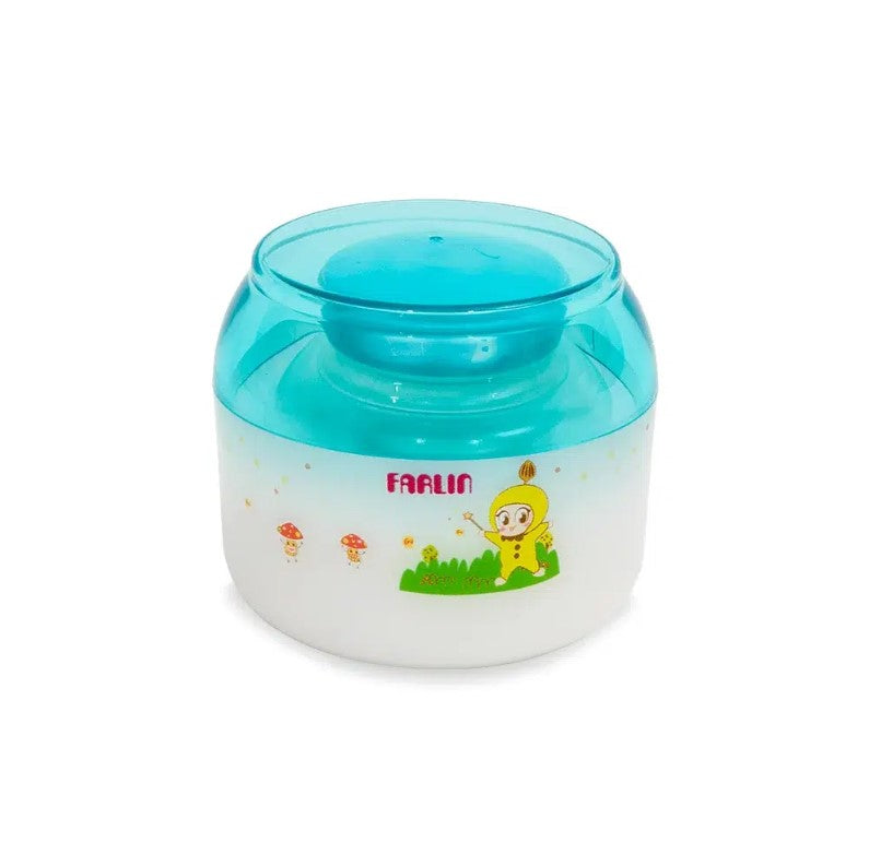 Farlin Free Drop Powder Puff-Blue
