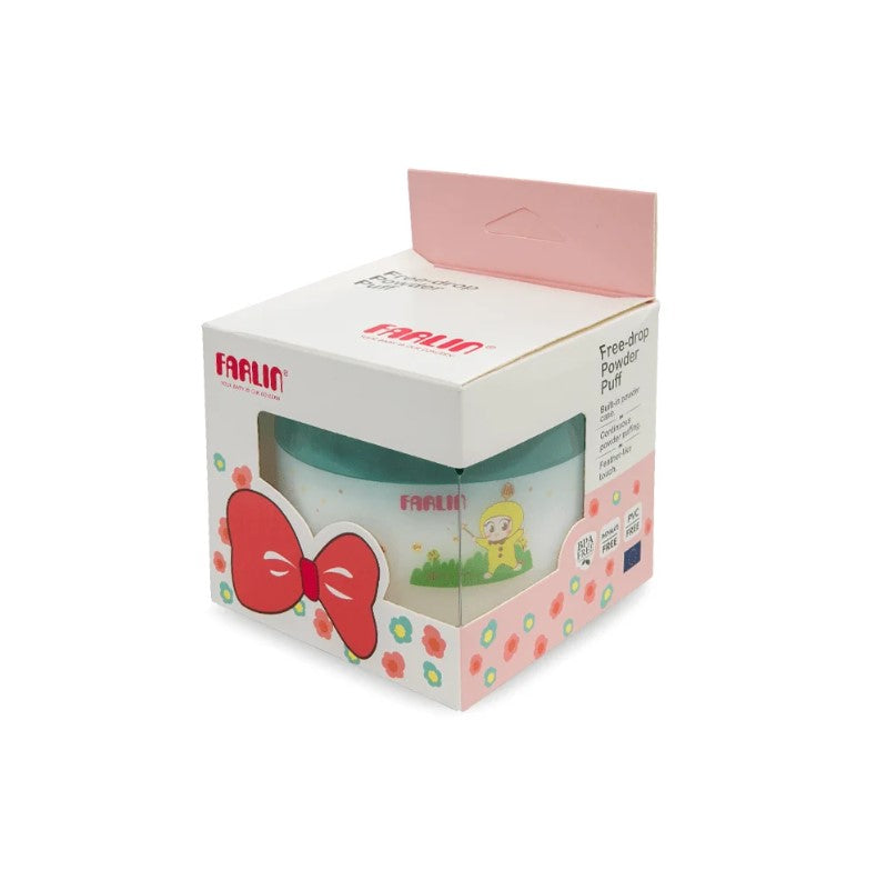 Farlin Free Drop Powder Puff-Blue