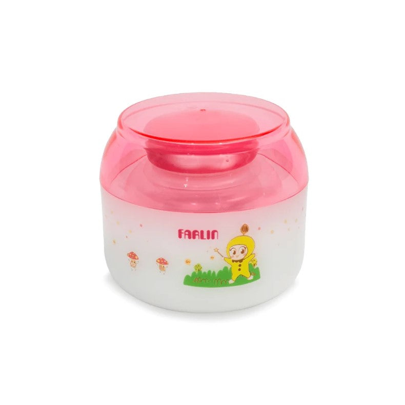 Farlin Free Drop Powder Puff-Pink