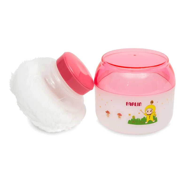 Farlin Free Drop Powder Puff-Pink