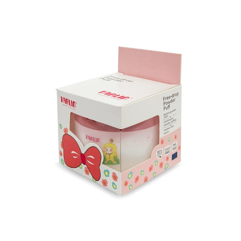 Farlin Free Drop Powder Puff-Pink