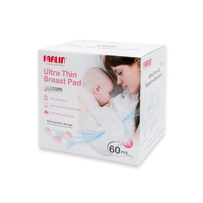 Farlin Disposible Breast Pads 60Pcs/Box