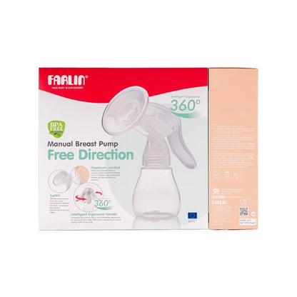 Farlin Manual Breast Pump 360 Luxury