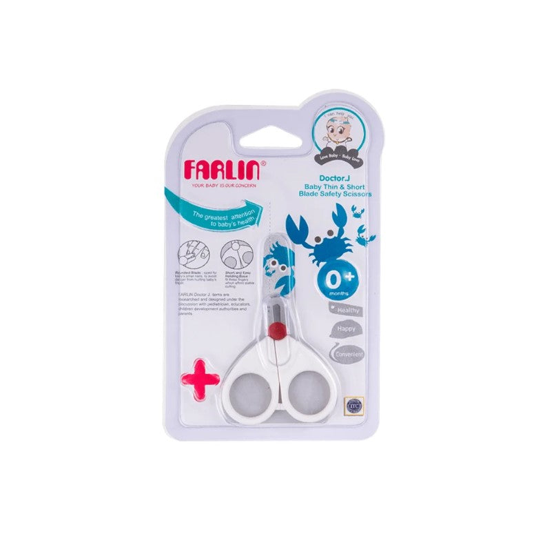 Farlin Doctor J. Thin & Short Blade Scissor