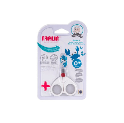 Farlin Doctor J. Thin & Short Blade Scissor