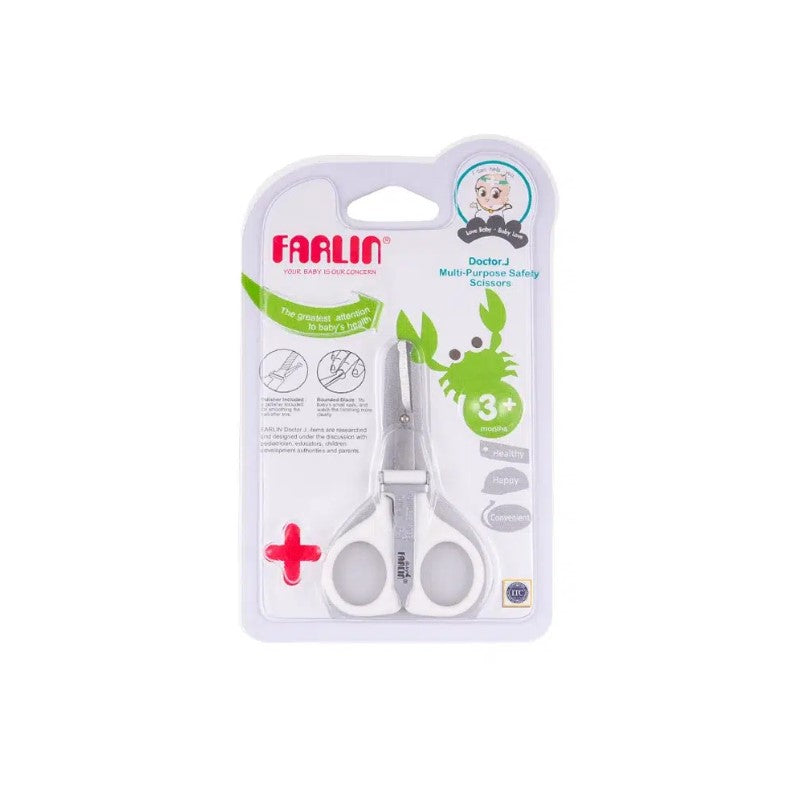 Farlin Doctor J. Safety Scissor W/Filler
