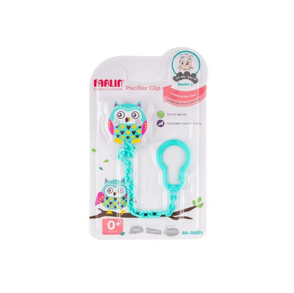 Farlin Doctor J. Pacifier Clip-green