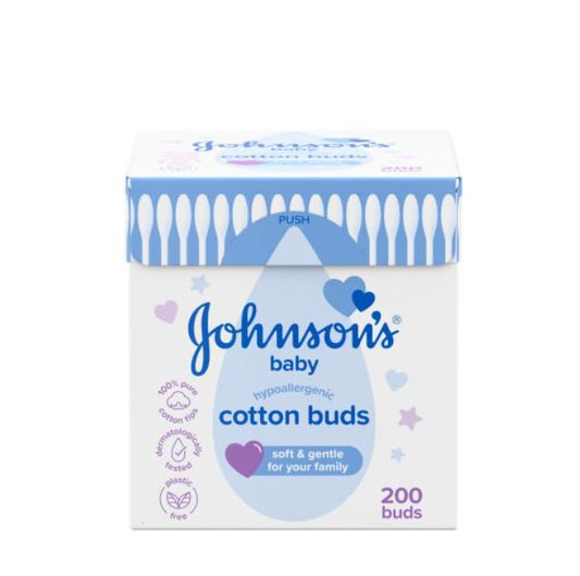 JOHNSON’S Cotton Buds 100PC