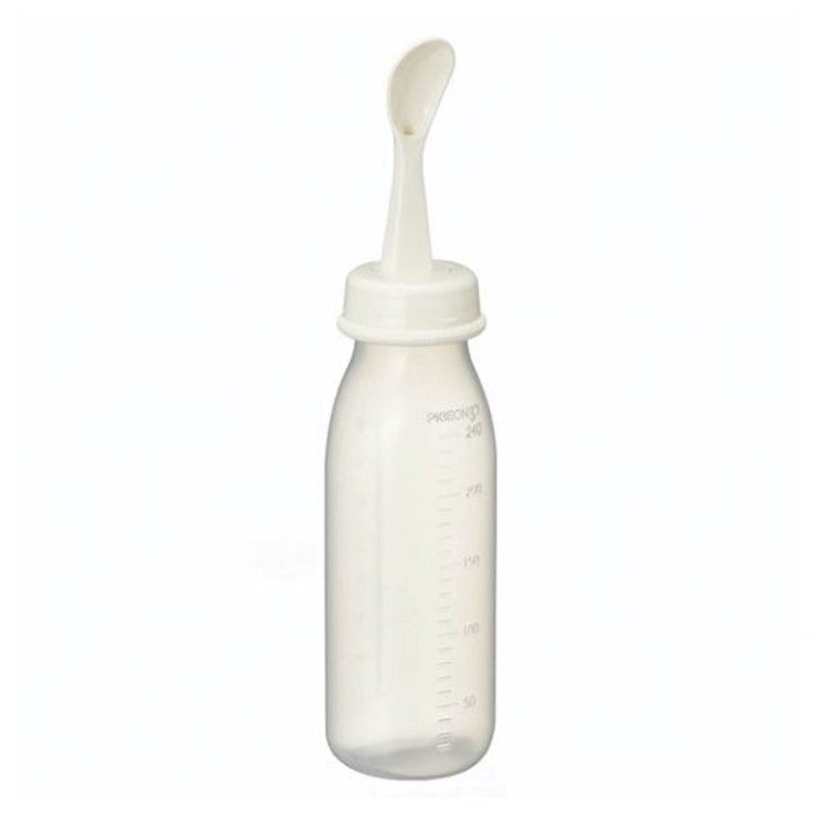 Pigeon Weaning Bottle With Spoon 240Ml
