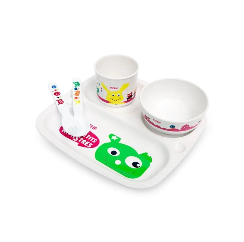 Farlin All in One Tableware Set