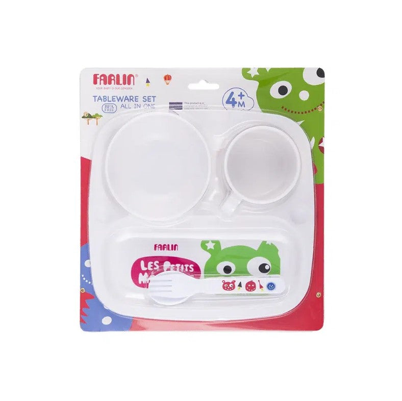 Farlin All in One Tableware Set