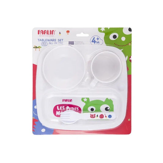 Farlin All in One Tableware Set
