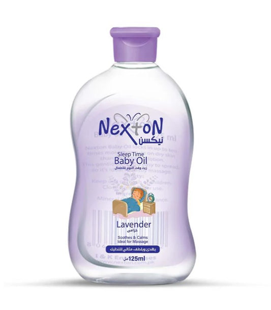 Nexton Baby Oil (Lavender) 125ml