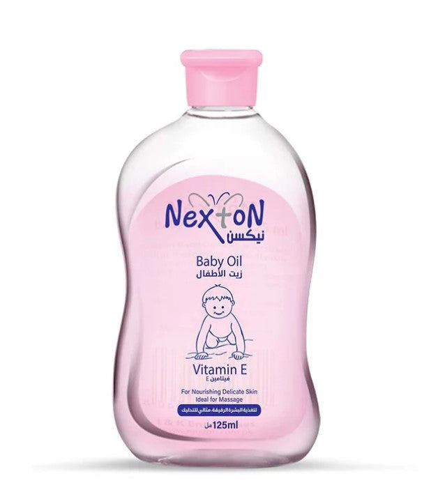 Nexton Baby Oil (Vitamin E) 125ml
