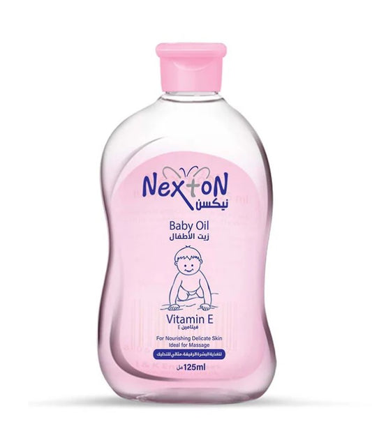Nexton Baby Oil (Vitamin E) 125ml