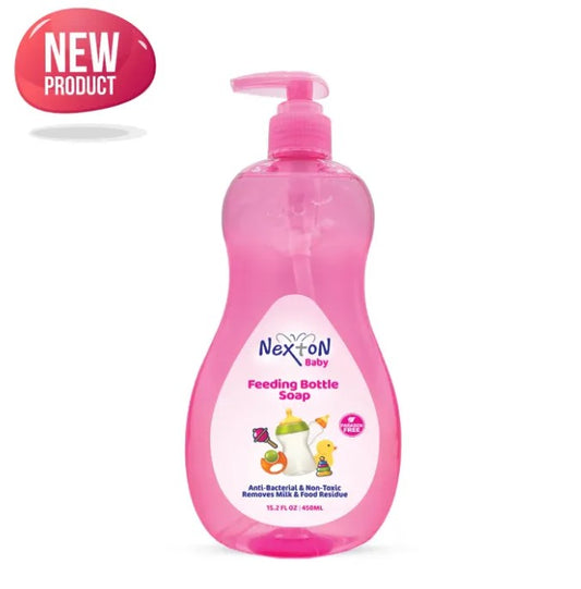 Nexton Feeding Bottle Liquid Cleanser 450ml